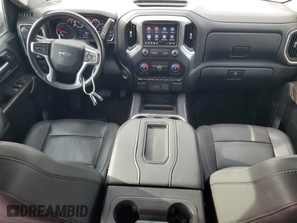 2021 Chevrolet Silverado 1500 RST with VIN 1GCPWDEDXMZ348566, listed as a Copart auction lot 79226754 with 51,856 mi miles and Clean Title. Bid and sale history available at carsss.com. Image 10.
