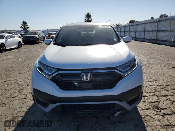 2020 Honda CR-V EX-L with VIN 7FART6H83LE012939, listed as a Copart auction lot 67102464 with 47,724 mi miles and Salvage title. Bid and sale history available at DreamBid. Image 5.