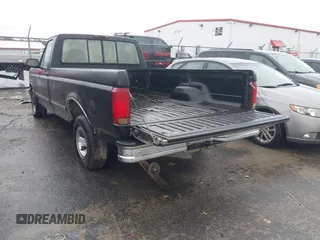 1996 Ford F-150 Special with VIN 1FTEF15N9TLA06123, listed as a IAAI auction lot 41552162 with 1 mi miles. Bid and sale history available at carsss.com. Image 16.
