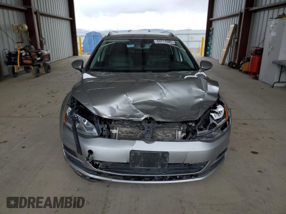 2015 Volkswagen Golf SportWagen TDI SE with VIN 3VWCA7AUXFM504448, listed as a Copart auction lot 53717605 with 155,761 mi miles and Clean Title. Bid and sale history available at carsss.com. Image 5.
