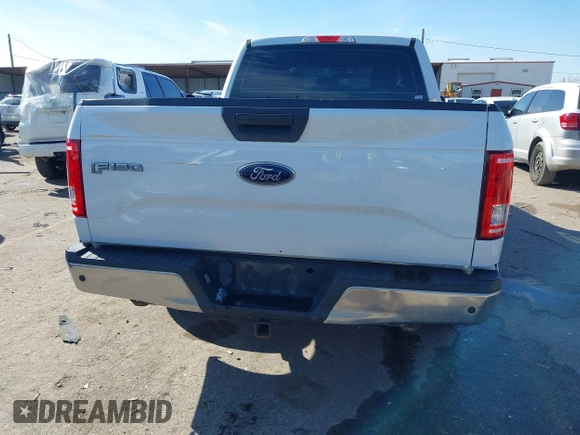 2015 Ford F-150 XL with VIN 1FTEW1CG5FFA61157, listed as a IAAI auction lot 41299436 with 145,310 mi miles. Bid and sale history available at carsss.com. Image 16.