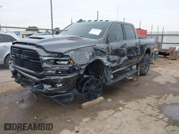 2024 Ram 2500 Laramie z VIN 3C6UR5FL1RG142556, wystawiony jako IAAI lot #41428812 z przebiegiem 42 004 mil mil oraz . Historia ofert i sprzedaży dostępna na DreamBid. Obrazek 18.