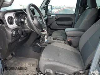 2024 Jeep Wrangler Willys with VIN 1C4PJXDG4RW278583, listed as a Copart auction lot 50951845 with 2,456 mi miles and Salvage Title. Bid and sale history available at carsss.com. Image 7.