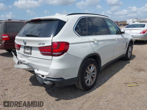 2015 BMW X5 xDrive35i z VIN 5UXKR0C57F0K62448, wystawiony jako IAAI lot #42321842 z przebiegiem 198 839 mil mil oraz . Historia ofert i sprzedaży dostępna na DreamBid. Obrazek 4.