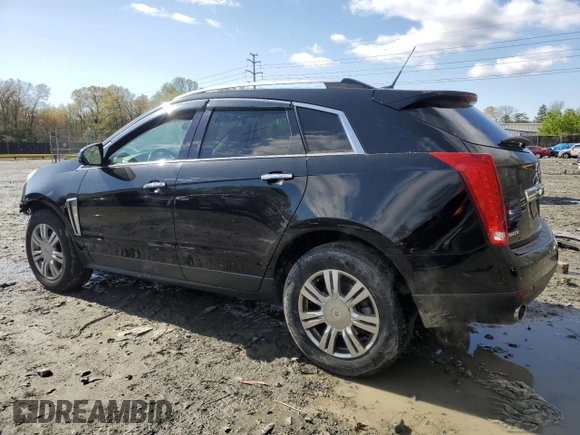2013 Cadillac SRX Luxury Collection with VIN 3GYFNCE35DS573565, listed as a Copart auction lot 51568975 with 167,560 mi miles and Salvage Title. Bid and sale history available at carsss.com. Image 2.