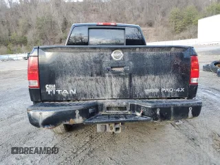 2013 Nissan Titan Pro-4X с VIN 1N6BA0EC2DN311329, выставлен на аукционе Copart как лот 45642715 с пробегом 122 221 миль миль и Списание • Salvage title. История ставок и продаж доступна на DreamBid. Изображение 6.