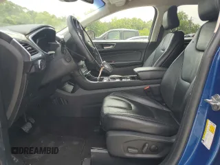 2020 Ford Edge Titanium with VIN 2FMPK3K98LBA72536, listed as a Copart auction lot 59849415 with 109,478 mi miles and Salvage title. Bid and sale history available at DreamBid. Image 7.