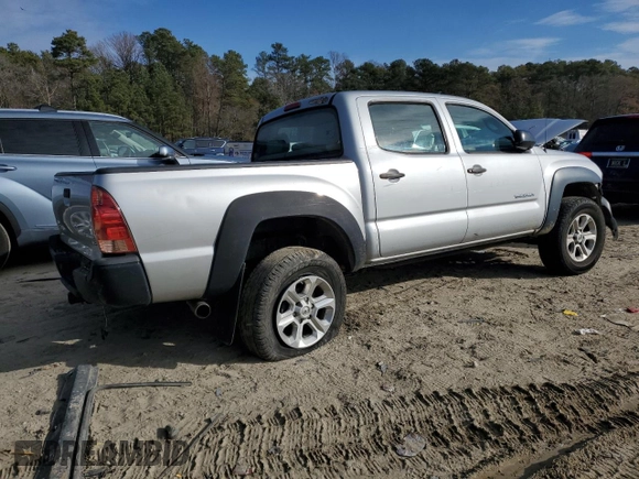 2008 Toyota Tacoma PreRunner with VIN 3TMJU62N28M070287, listed as a Copart auction lot 83001024 with 236,247 mi miles and Salvage Title. Bid and sale history available at carsss.com. Image 3.
