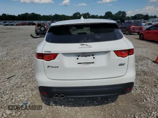 2018 Jaguar F-Pace 20d Premium with VIN SADCJ2FN2JA262398, listed as a Copart auction lot 63638575 with 106,698 mi miles and Clean title. Bid and sale history available at DreamBid. Image 6.