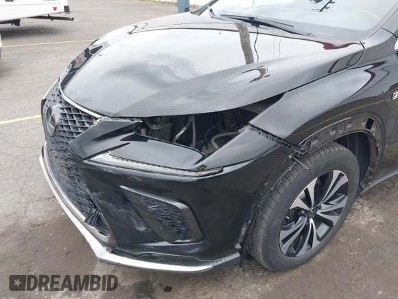 2018 Lexus NX 300 with VIN JTJBARBZ6J2152910, listed as a IAAI auction lot 42497169 with 153,879 mi miles and . Bid and sale history available at DreamBid. Image 6.