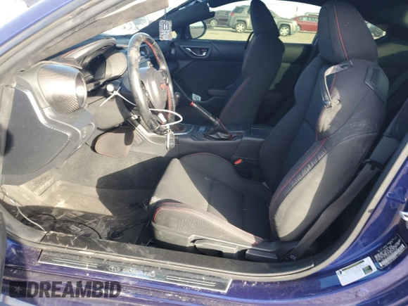 2022 Subaru BRZ Premium with VIN JF1ZDBB16N9702085, listed as a Copart auction lot 83525714 with 27,123 mi miles and Salvage Title. Bid and sale history available at carsss.com. Image 7.