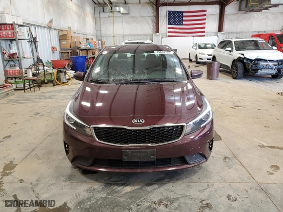 2018 Kia Forte LX with VIN 3KPFK4A71JE183912, listed as a Copart auction lot 49616725 with 49,681 mi miles and Clean Title. Bid and sale history available at carsss.com. Image 5.