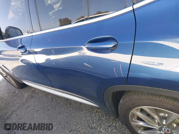 2018 BMW X3 xDrive30i with VIN 5UXTR9C53JLC80951, listed as a IAAI auction lot 41923309 with 98,057 mi miles and . Bid and sale history available at DreamBid. Image 14.