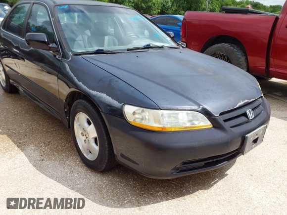 2001 Honda Accord EX z VIN 1HGCG16571A046374, wystawiony jako IAAI lot #42210342 z przebiegiem 184 261 mil mil oraz . Historia ofert i sprzedaży dostępna na DreamBid. Obrazek 1.