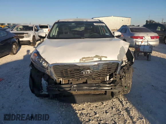 2019 Kia Sorento S z VIN 5XYPG4A51KG496600, wystawiony jako Copart lot #79968444 z przebiegiem 132 401 mil mil oraz Szkoda całkowita • Salvage title. Historia ofert i sprzedaży dostępna na DreamBid. Obrazek 5.