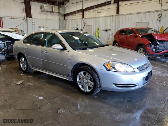 2012 Chevrolet Impala LT Fleet with VIN 2G1WG5E34C1280710, listed as a Copart auction lot 50718835 with 151,738 mi miles and Non Repairable. Bid and sale history available at carsss.com. Image 4.