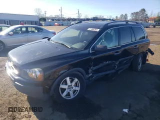 2006 Volvo XC90 2.5L Turbo with VIN YV4CZ592161260461, listed as a Copart auction lot 51468265 with 84,824 mi miles and Salvage Title. Bid and sale history available at carsss.com. Image 1.