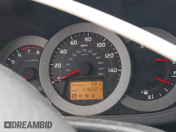 2008 Toyota RAV4 Limited with VIN JTMBK31V985061201, listed as a IAAI auction lot 42583669 with 116,221 mi miles and . Bid and sale history available at DreamBid. Image 7.
