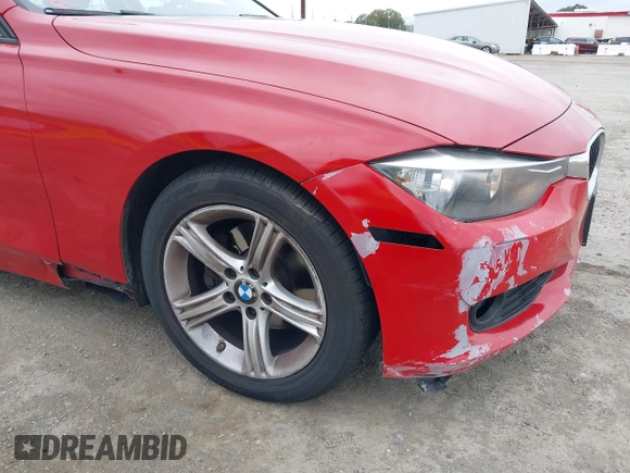 2013 BMW 3 Series 328i with VIN WBA3A5C51DF353779, listed as a IAAI auction lot 42036730 with 133,674 mi miles. Bid and sale history available at carsss.com. Image 6.
