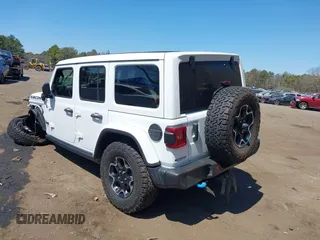 2023 Jeep Wrangler Rubicon with VIN 1C4JJXR68PW584303, listed as a IAAI auction lot 42049098 with 29,565 mi miles and . Bid and sale history available at DreamBid. Image 3.