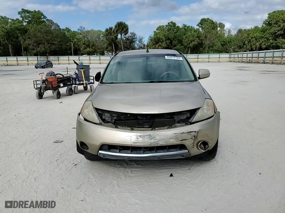 2006 Nissan Murano S with VIN JN8AZ08T66W427458, listed as a Copart auction lot 85074184 with 190,015 mi miles and Salvage Title. Bid and sale history available at carsss.com. Image 11.