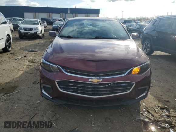 2016 Chevrolet Malibu LT with VIN 1G1ZE5ST0GF254434, listed as a Copart auction lot 52687085 with 85,563 mi miles and Clean Title. Bid and sale history available at DreamBid. Image 5.