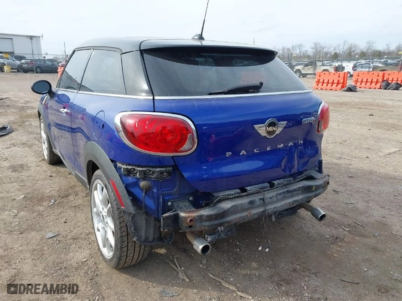 2013 MINI Cooper Paceman S ALL4 with VIN WMWSS7C59DWN51479, listed as a IAAI auction lot 41803937 with 73,468 mi miles. Bid and sale history available at carsss.com. Image 3.