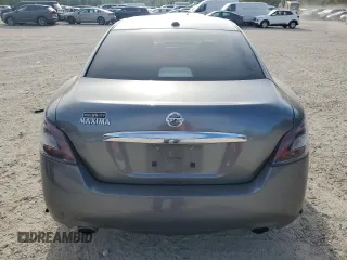 2014 Nissan Maxima S with VIN 1N4AA5APXEC494213, listed as a Copart auction lot 54070865 with 94,155 mi miles and Salvage Title. Bid and sale history available at DreamBid. Image 6.