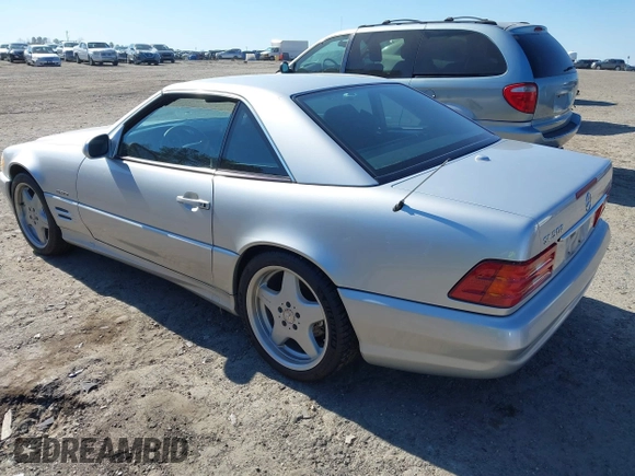 2001 Mercedes-Benz SL 500 with VIN WDBFA68F31F197746, listed as a IAAI auction lot 41493246 with 146,393 mi miles and . Bid and sale history available at DreamBid. Image 3.