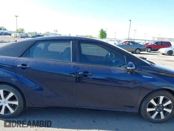 2016 Toyota Mirai with VIN JTDBVRBD6GA000989, listed as a IAAI auction lot 42098383 with 63,686 mi miles and . Bid and sale history available at DreamBid. Image 6.