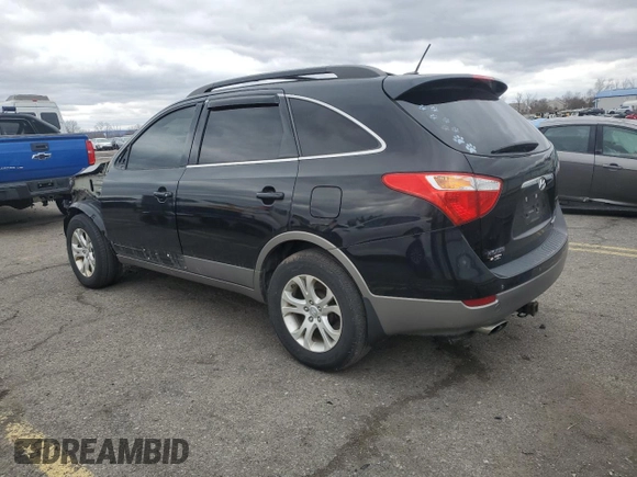 2011 Hyundai Veracruz GLS with VIN KM8NUDCC2BU169015, listed as a Copart auction lot 47650515 with 137,196 mi miles and Salvage Title. Bid and sale history available at DreamBid. Image 2.
