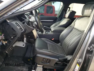 2022 Land Rover Discovery HSE R-Dynamic with VIN SALRM4EU9N2456436, listed as a Copart auction lot 71489933 with 0 mi miles. Bid and sale history available at carsss.com. Image 7.