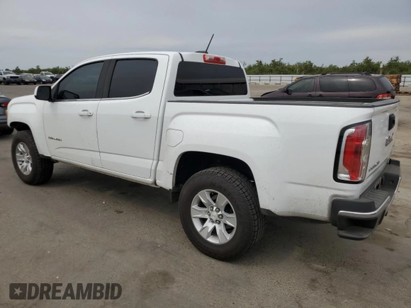 2016 GMC Canyon 2WD SLE with VIN 1GTG5CE39G1375068, listed as a Copart auction lot 65466624 with 114,696 mi miles and Salvage Title. Bid and sale history available at carsss.com. Image 2.
