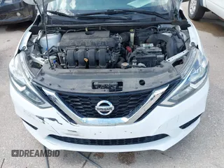 2017 Nissan Sentra SV с VIN 3N1AB7AP4HY396232, выставлен на аукционе IAAI как лот 42648811 с пробегом 158 505 миль миль и . История ставок и продаж доступна на DreamBid. Изображение 10.