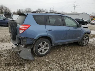 2010 Toyota RAV4 Sport with VIN JTMRF4DV6AD034554, listed as a Copart auction lot 42935655 with 0 mi miles and Salvage Title. Bid and sale history available at carsss.com. Image 3.
