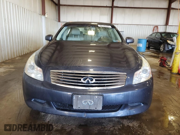 2008 Infiniti G35 x with VIN JNKBV61F98M280200, listed as a Copart auction lot 56148405 with 128,146 mi miles and Salvage Title. Bid and sale history available at DreamBid. Image 5.
