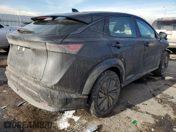 2024 Nissan ARIYA Engage with VIN JN1CF0BB1RM736898, listed as a Copart auction lot 45099005 with 4,126 mi miles and Salvage Title. Bid and sale history available at DreamBid. Image 3.