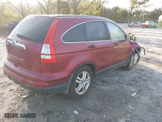 2010 Honda CR-V EX with VIN 3CZRE3H53AG700371, listed as a IAAI auction lot 41939623 with 311,133 mi miles. Bid and sale history available at carsss.com. Image 4.