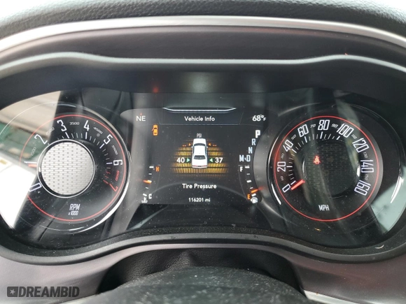 2020 Dodge Challenger SXT with VIN 2C3CDZAG7LH185203, listed as a Copart auction lot 47660205 with 116,201 mi miles and Salvage Title. Bid and sale history available at carsss.com. Image 9.