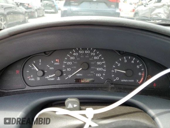 2004 Chevrolet Cavalier with VIN 1G1JC52F447292512, listed as a Copart auction lot 57637534 with 118,256 mi miles and Salvage Title. Bid and sale history available at carsss.com. Image 9.