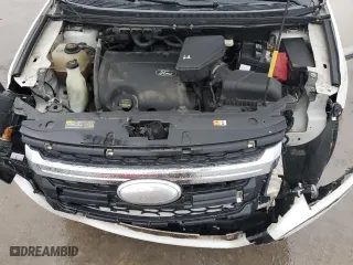 2012 Ford Edge SEL with VIN 2FMDK3JCXCBA69489, listed as a Copart auction lot 45319395 with 151,354 mi miles and Salvage Title. Bid and sale history available at carsss.com. Image 13.