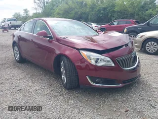 2016 Buick Regal z VIN 2G4GK5EX8G9117039, wystawiony jako IAAI lot #42257857 z przebiegiem Nie podano mil oraz . Historia ofert i sprzedaży dostępna na DreamBid. Obrazek 1.