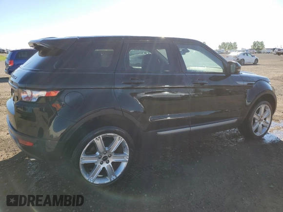 2012 Land Rover Range Rover Evoque Pure Premium with VIN SALVR2BGXCH648901, listed as a Copart auction lot 57089445 with 171,675 mi miles and Salvage title. Bid and sale history available at DreamBid. Image 3.