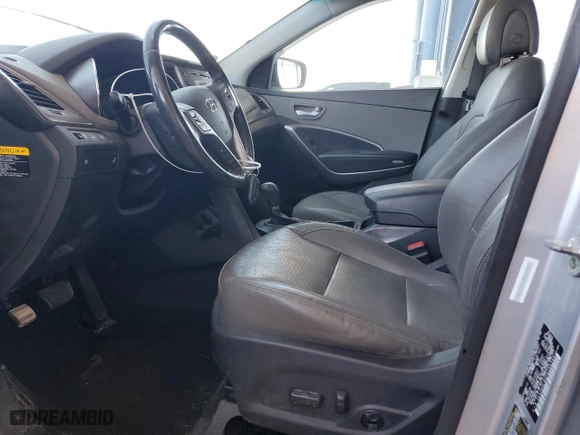2015 Hyundai Santa Fe Sport with VIN 5XYZU3LB4FG266344, listed as a Copart auction lot 46943995 with 137,515 mi miles and Salvage Title. Bid and sale history available at carsss.com. Image 7.