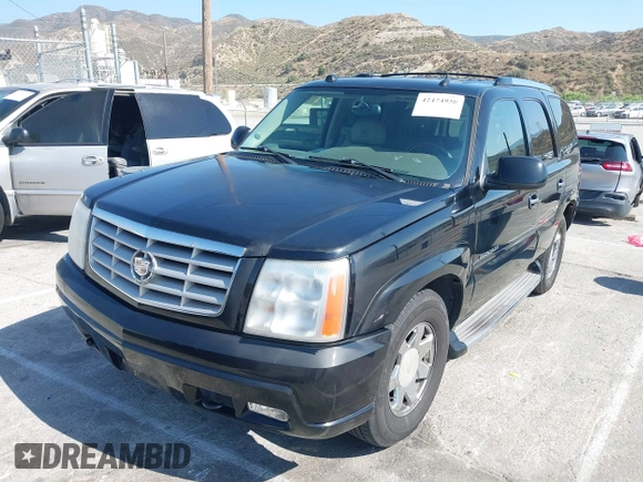 2005 Cadillac Escalade with VIN 1GYEC63T35R147108, listed as a IAAI auction lot 42474950 with 181,187 mi miles and . Bid and sale history available at DreamBid. Image 17.