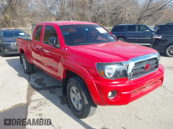 2006 Toyota Tacoma with VIN 5TEUX42NX6Z283853, listed as a IAAI auction lot 41351454 with 310,162 mi miles. Bid and sale history available at carsss.com. Image 1.