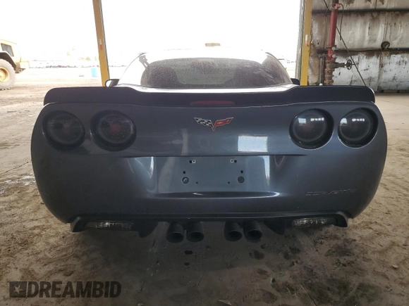 2012 Chevrolet Corvette Z16 Grand Sport 3LT with VIN 1G1YW2DW8C5107258, listed as a Copart auction lot 51774165 with 78,089 mi miles and Salvage title. Bid and sale history available at DreamBid. Image 6.