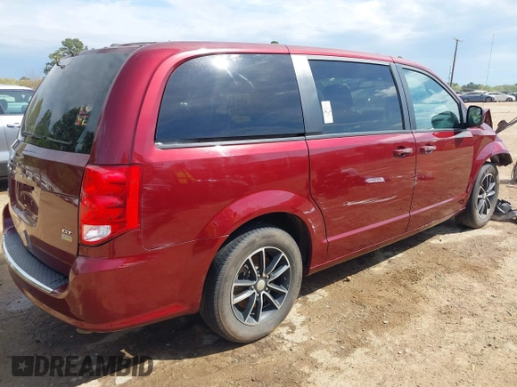 2019 Dodge Grand Caravan GT with VIN 2C4RDGEGXKR658847, listed as a IAAI auction lot 41870763 with 149,463 mi miles and . Bid and sale history available at DreamBid. Image 4.
