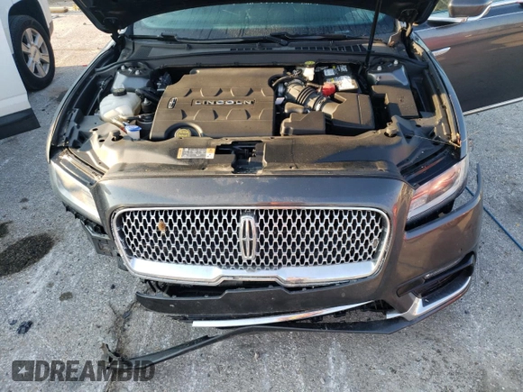 2020 Lincoln Continental Standard with VIN 1LN6L9PK9L5602959, listed as a Copart auction lot 65956554 with 66,608 mi miles and Salvage Title. Bid and sale history available at carsss.com. Image 12.