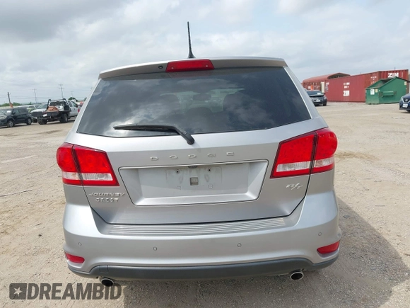 2016 Dodge Journey R/T with VIN 3C4PDCEG1GT186980, listed as a IAAI auction lot 42095341 with 70,314 mi miles and . Bid and sale history available at carsss.com. Image 16.